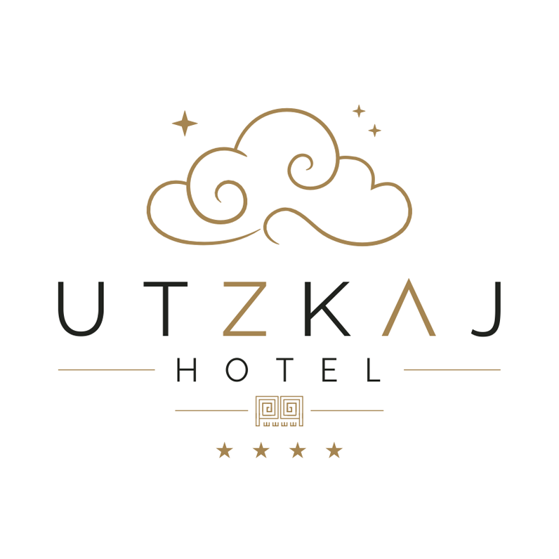 Utzkaj Hotel Logo